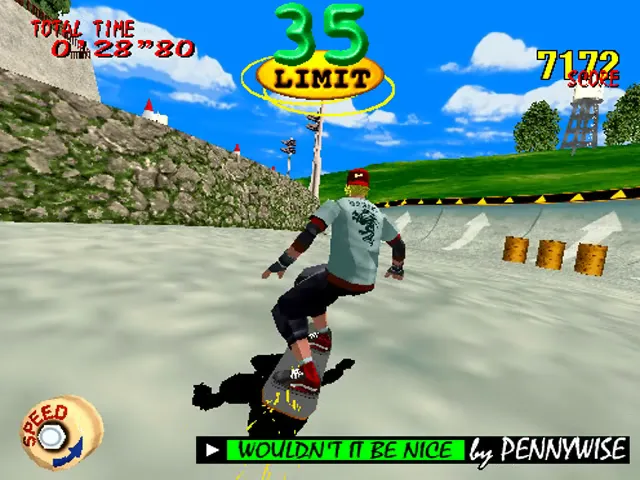 Backdrop artwork for Top Skater