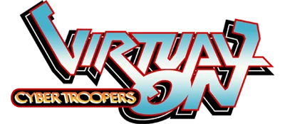 Cyber Troopers Virtual-On logo