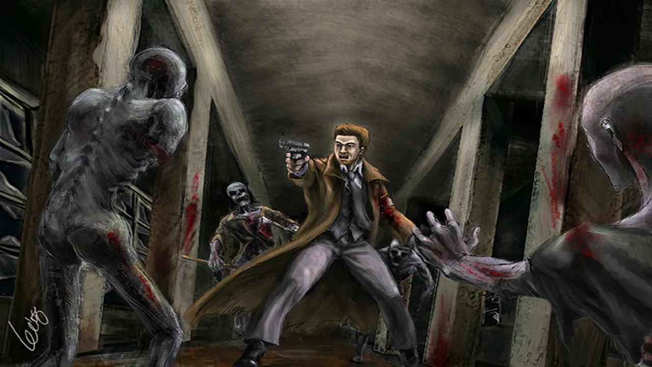 Backdrop artwork for The House of the Dead