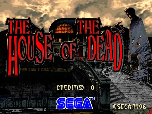 The House of the Dead screenshot