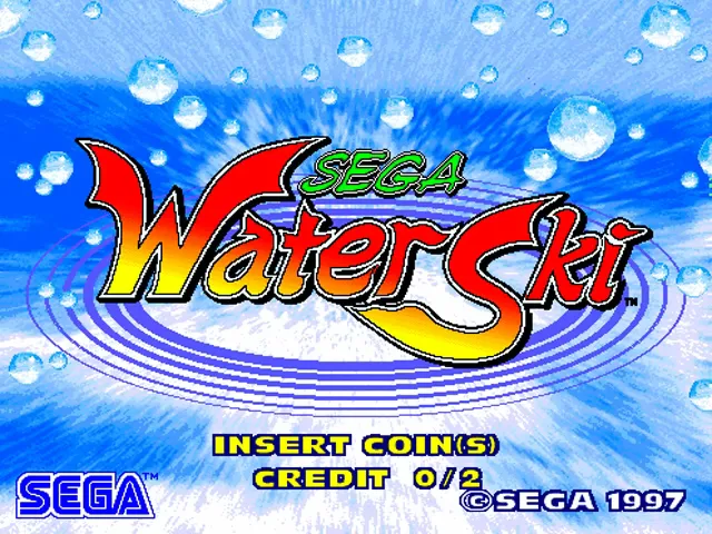Sega Water Ski screenshot