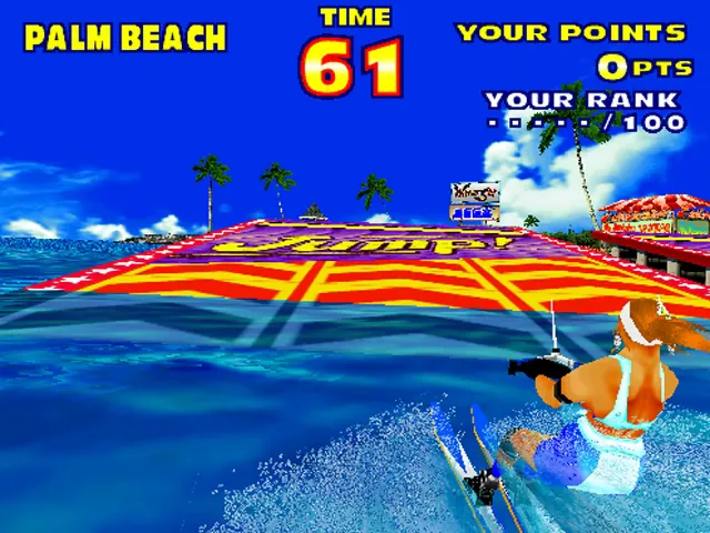 Sega Water Ski screenshot