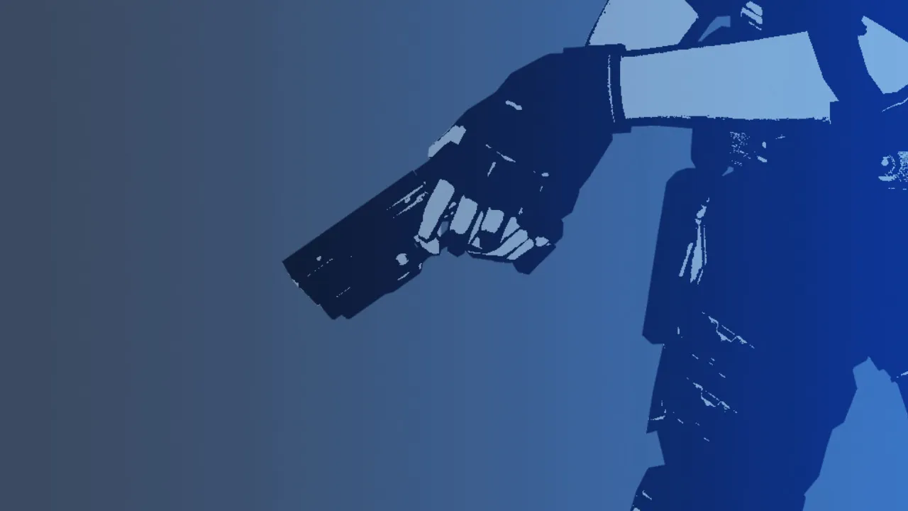Backdrop artwork for Virtua Cop 2