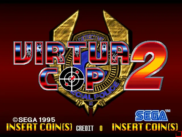 Virtua Cop 2 screenshot