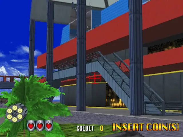 Virtua Cop 2 screenshot