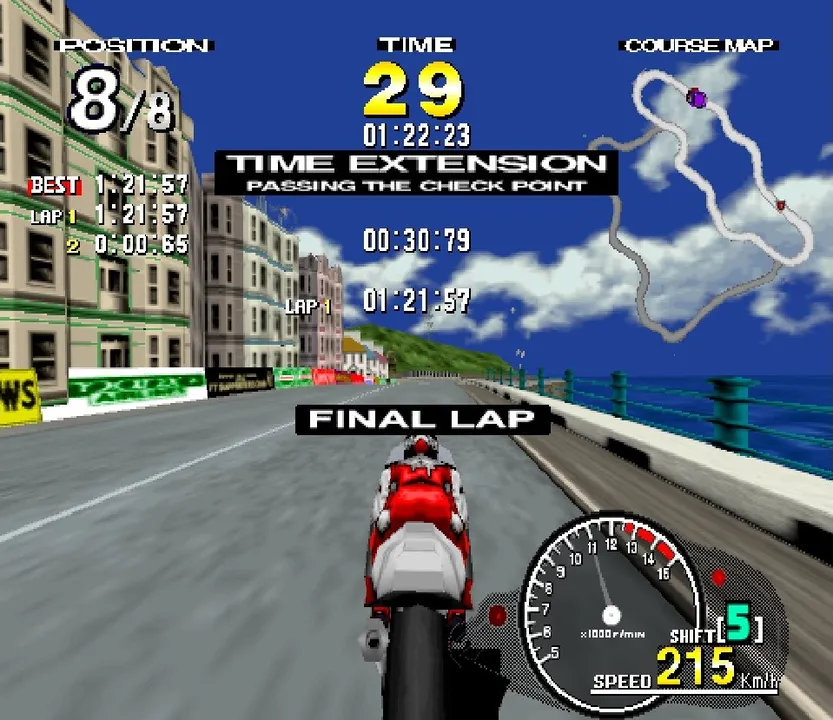 Manx TT Superbike: DX screenshot