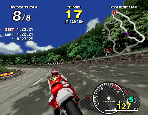 Manx TT Superbike: Twin screenshot
