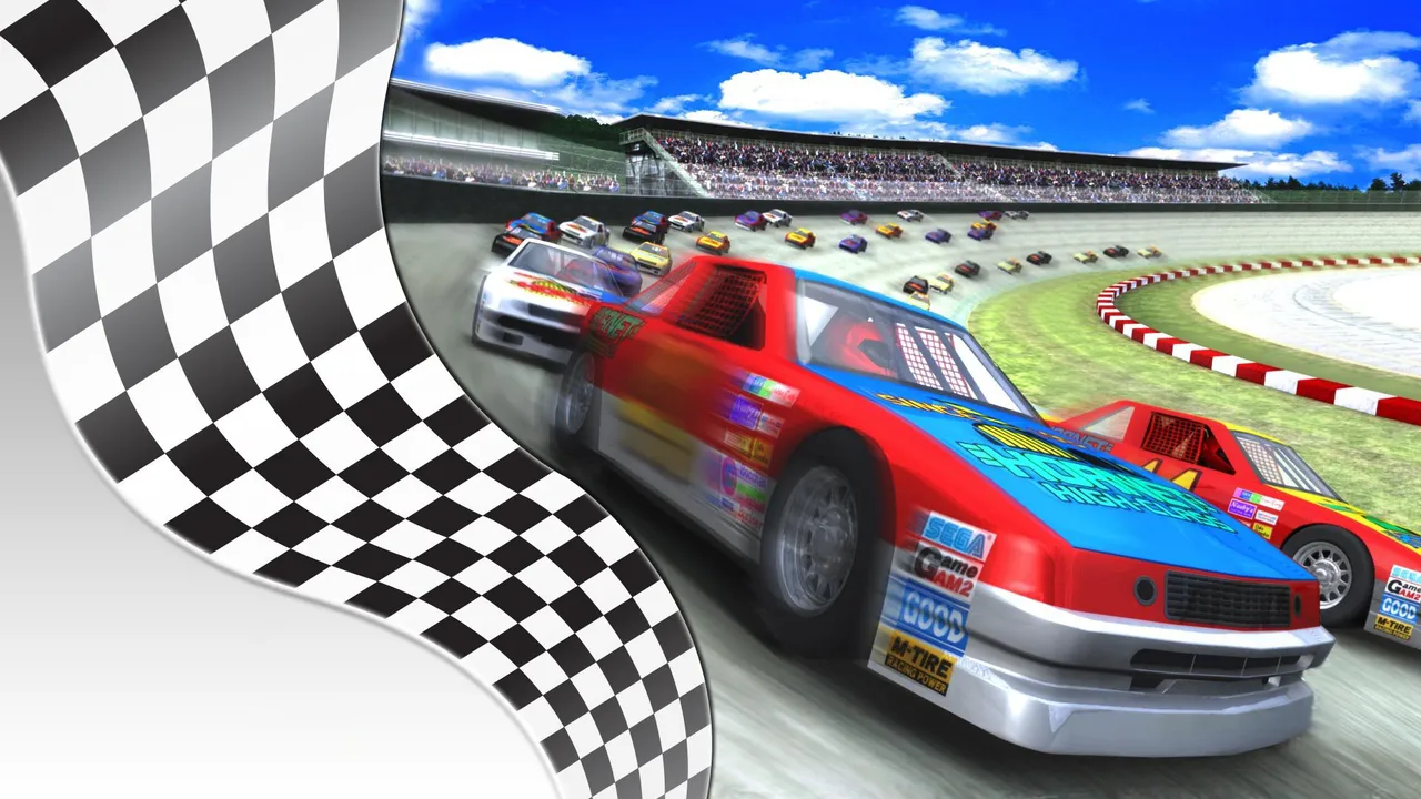 Backdrop artwork for Daytona USA