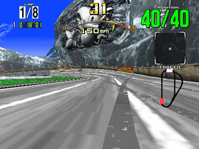 Daytona USA screenshot