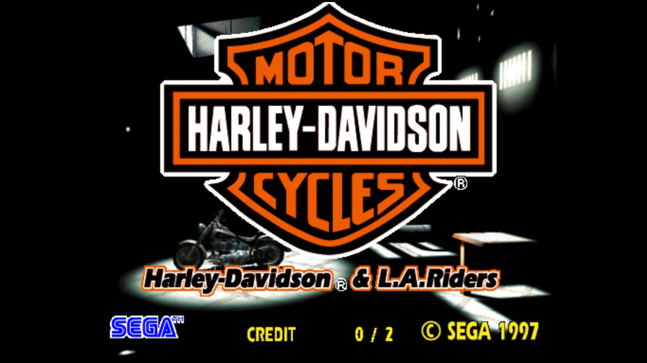 Harley-Davidson and L.A. Riders screenshot