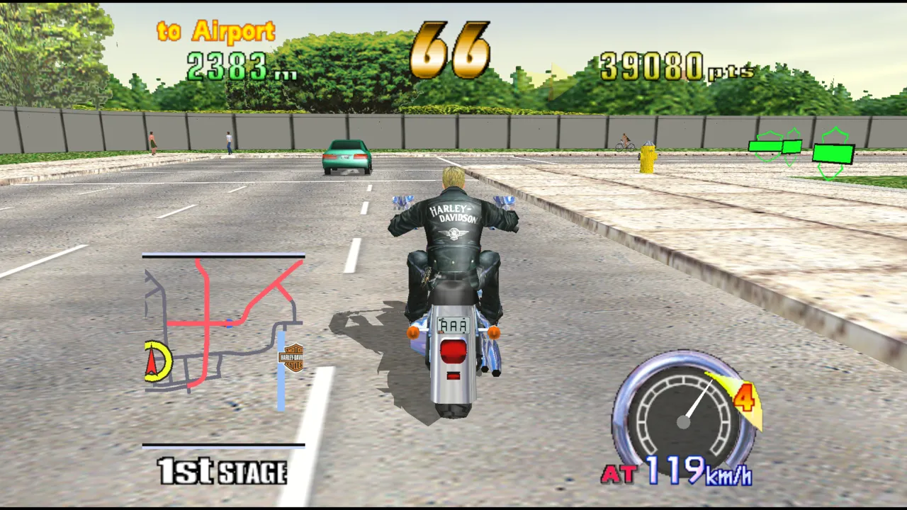 Harley-Davidson and L.A. Riders screenshot