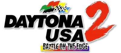 Daytona USA 2 logo