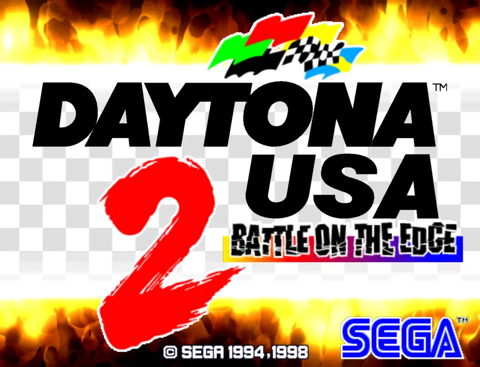 Daytona USA 2 screenshot