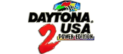 Daytona USA 2 Power Edition logo