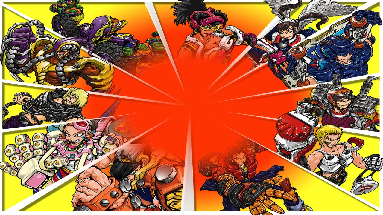 Backdrop artwork for Fighting Vipers 2