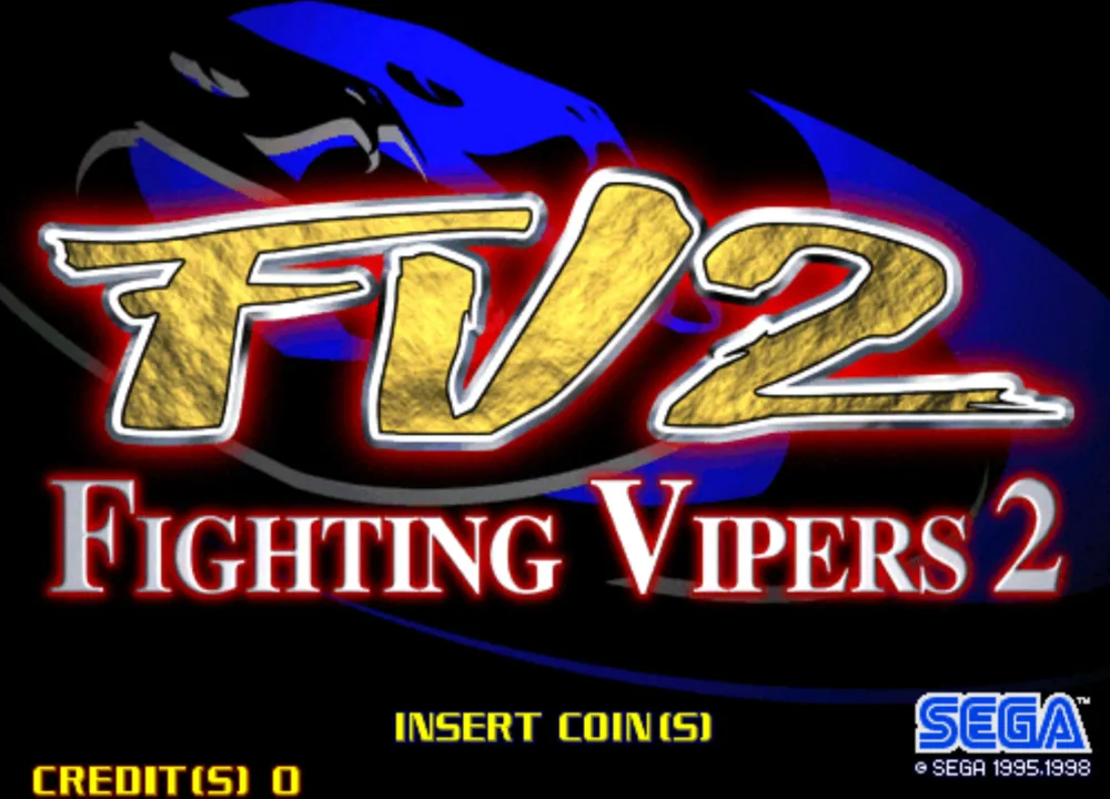 Fighting Vipers 2 screenshot