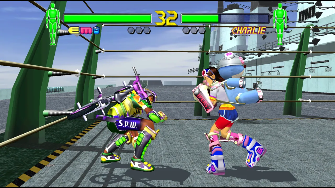 Fighting Vipers 2 screenshot