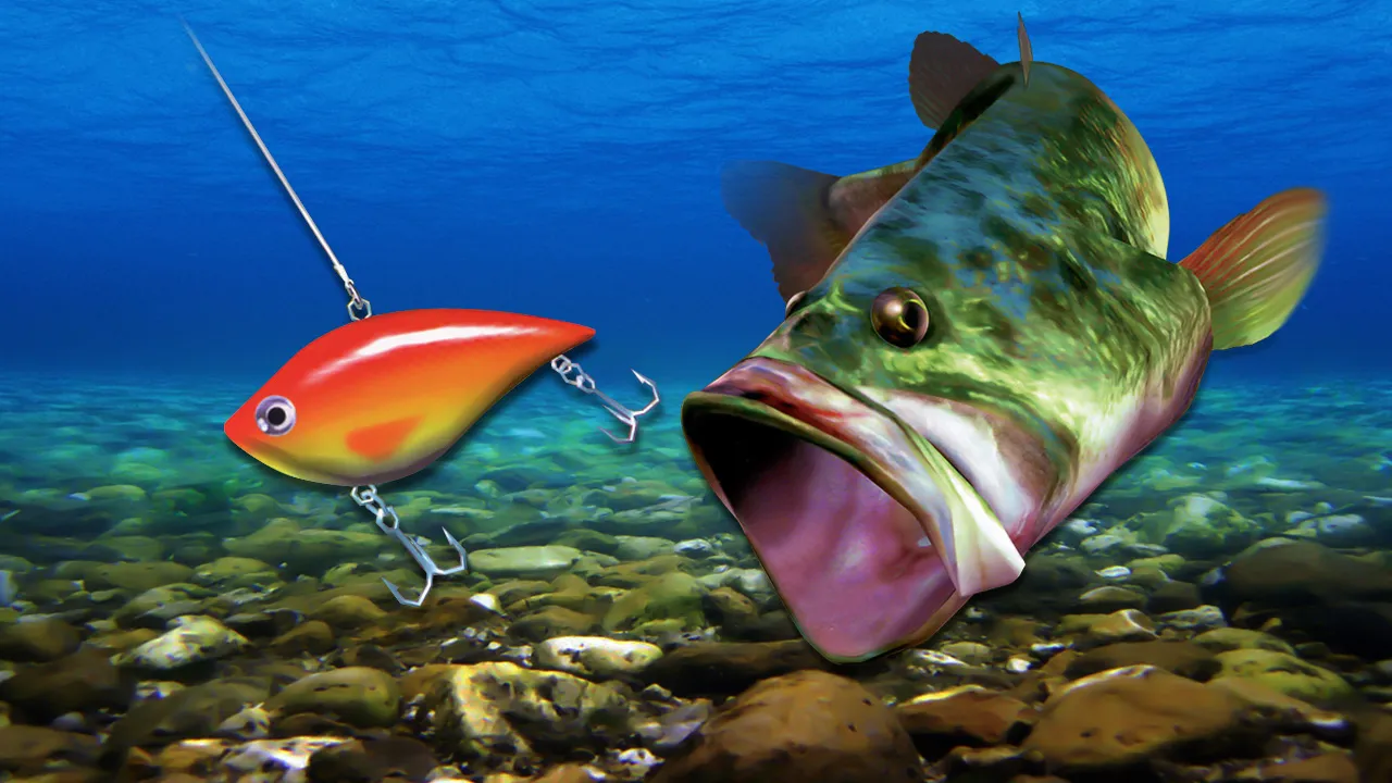 Backdrop artwork for Sega Bass Fishing