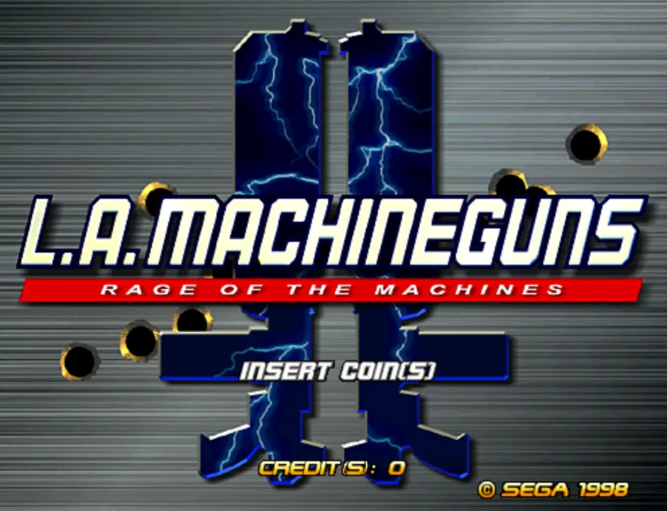 L.A. Machineguns screenshot