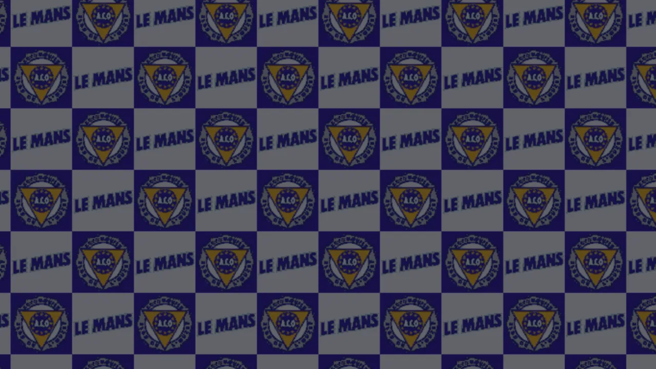 Backdrop artwork for Le Mans 24