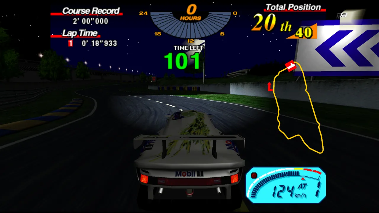 Le Mans 24 screenshot