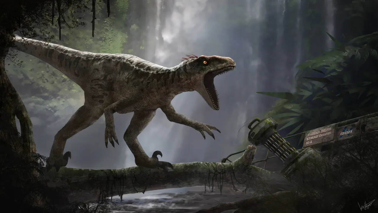 Backdrop artwork for The Lost World