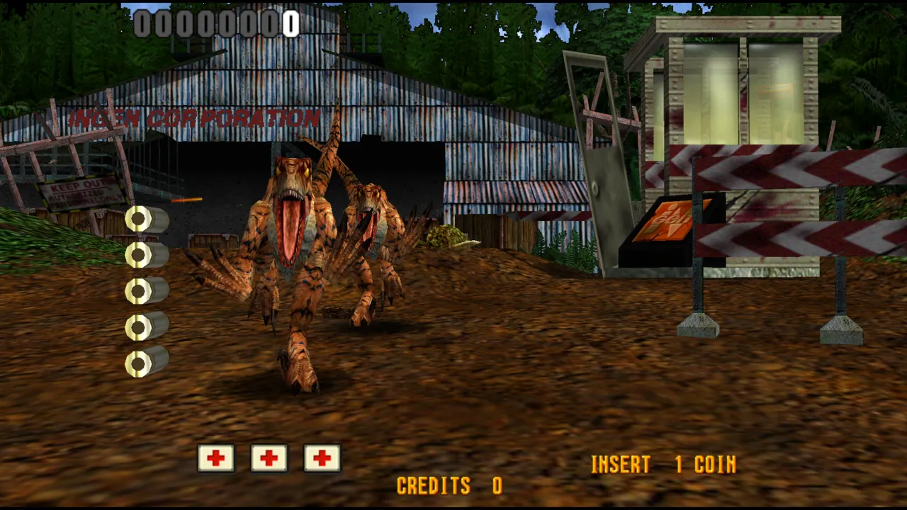 The Lost World screenshot