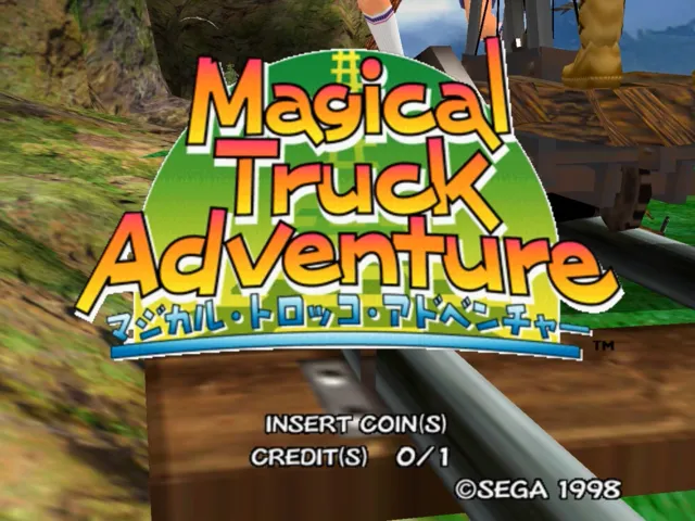 Magical Truck Adventure screenshot