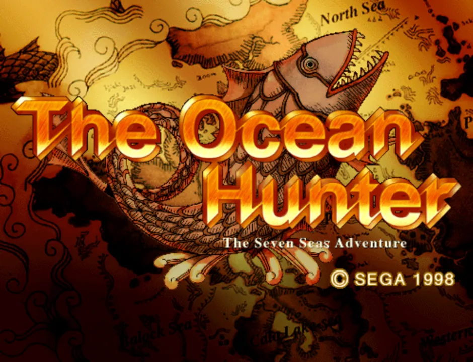 The Ocean Hunter screenshot