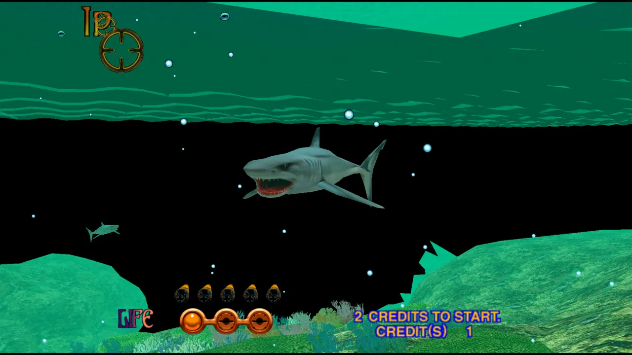 The Ocean Hunter screenshot