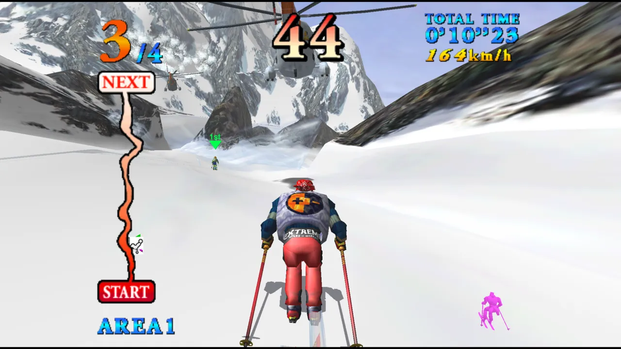Backdrop artwork for Ski Champ