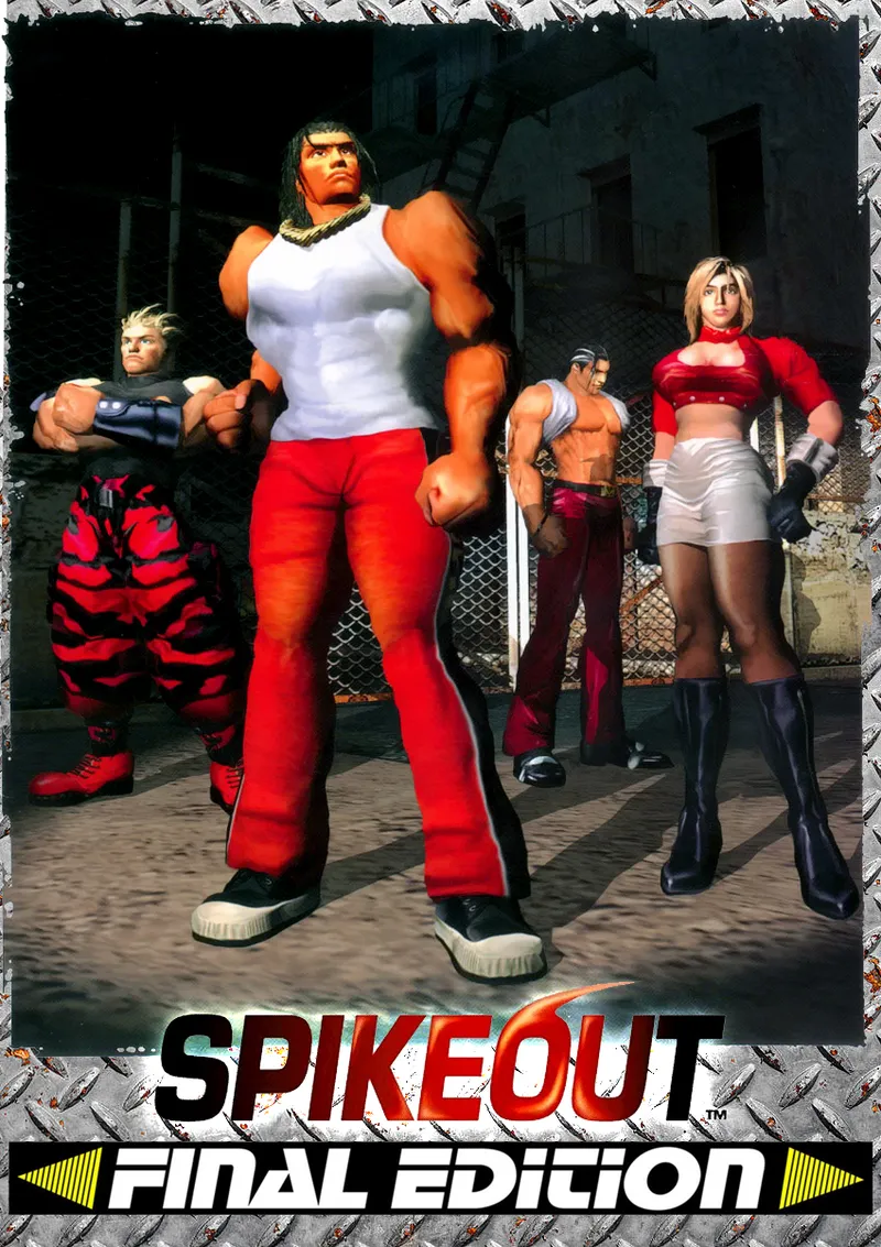 Spikeout Final Edition box art
