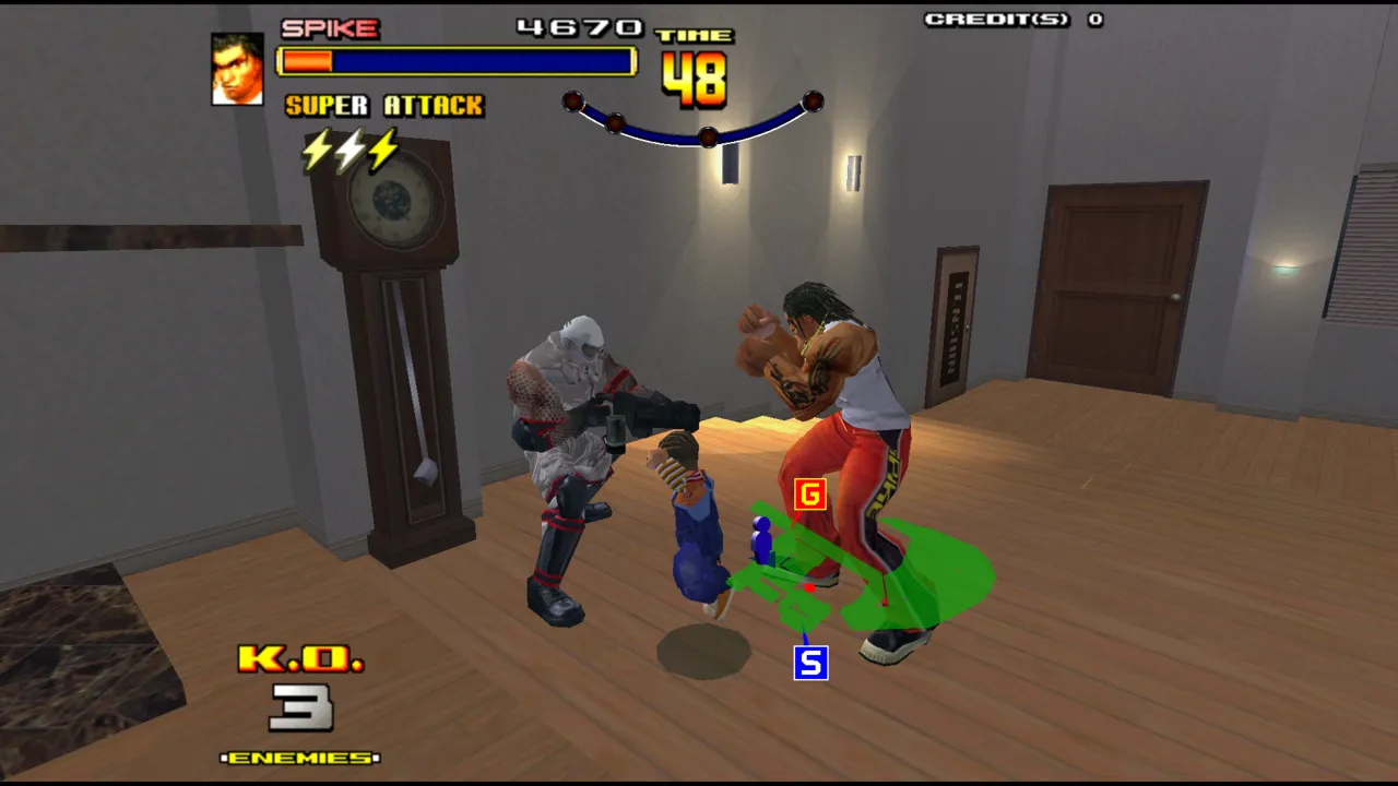 Spikeout Final Edition screenshot
