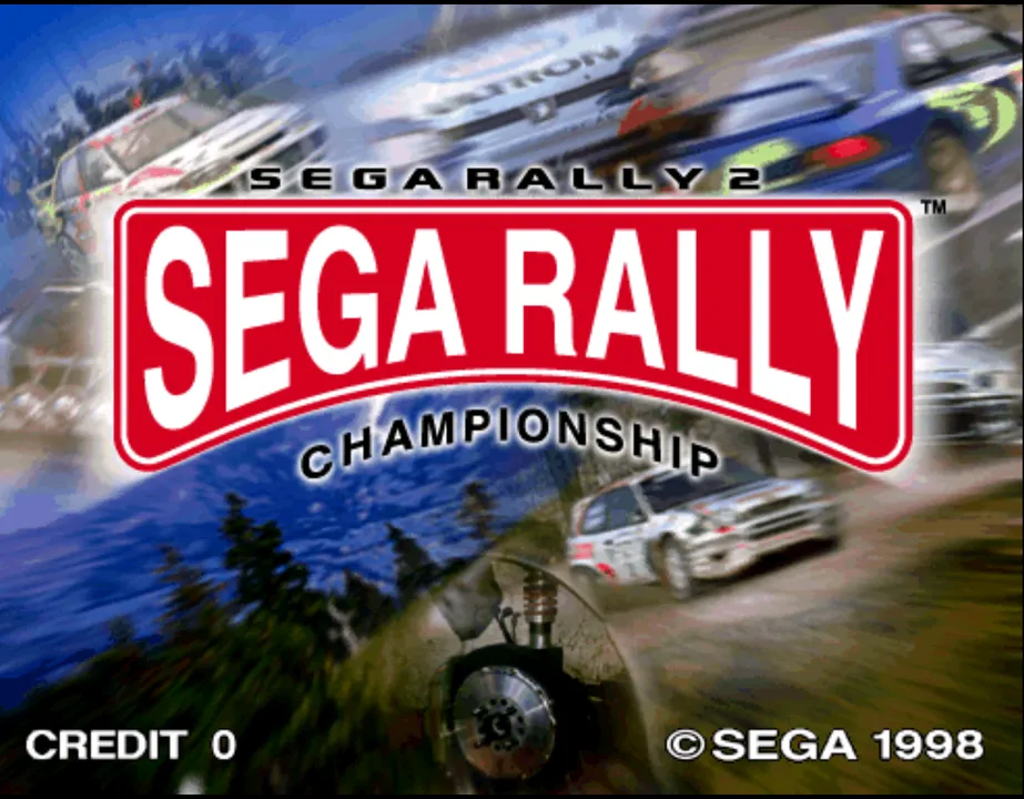 Sega Rally 2 DX screenshot