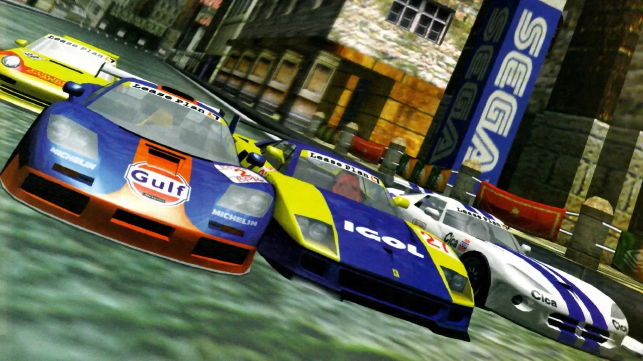 Backdrop artwork for Scud Race Twin