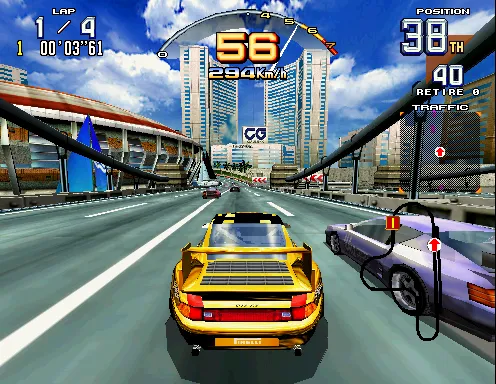 Scud Race Twin screenshot