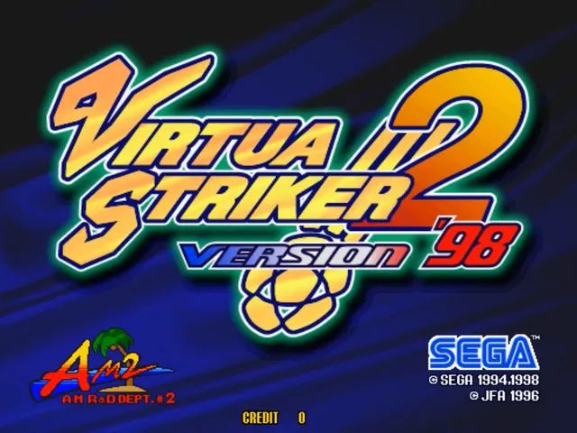 Virtua Striker 2 '98 screenshot