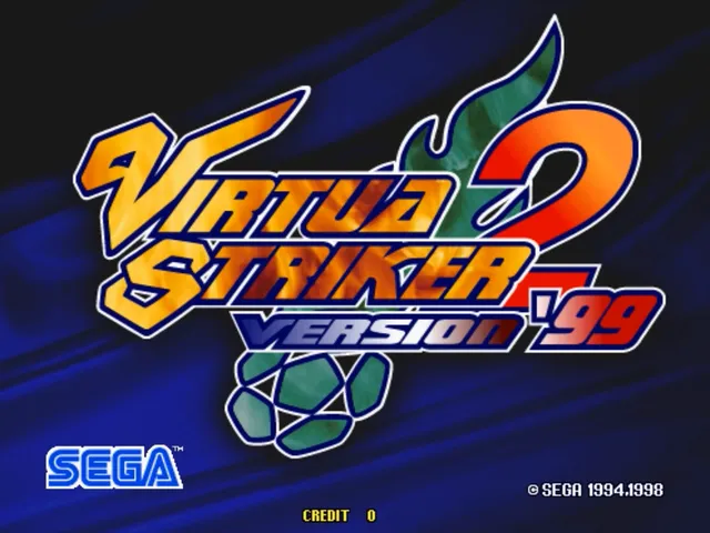 Virtua Striker 2 screenshot