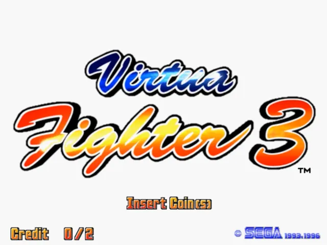 Virtua Fighter 3 screenshot