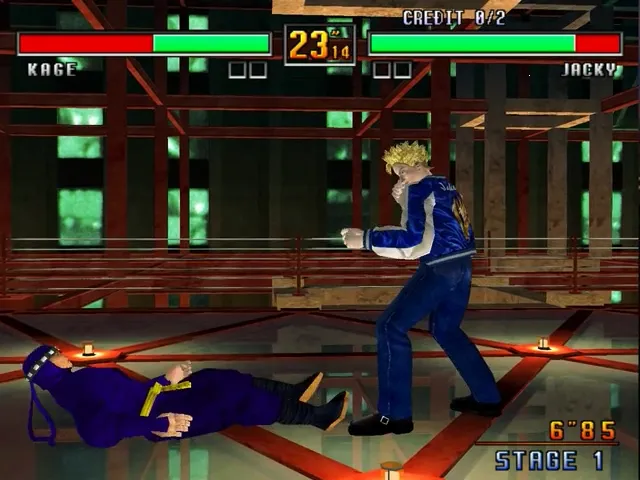 Virtua Fighter 3 screenshot
