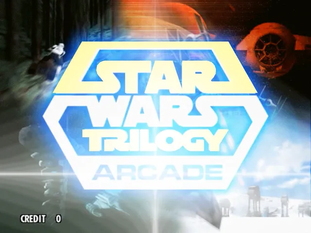 Star Wars Arcade screenshot