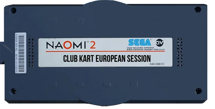 Club Kart: European Session cart