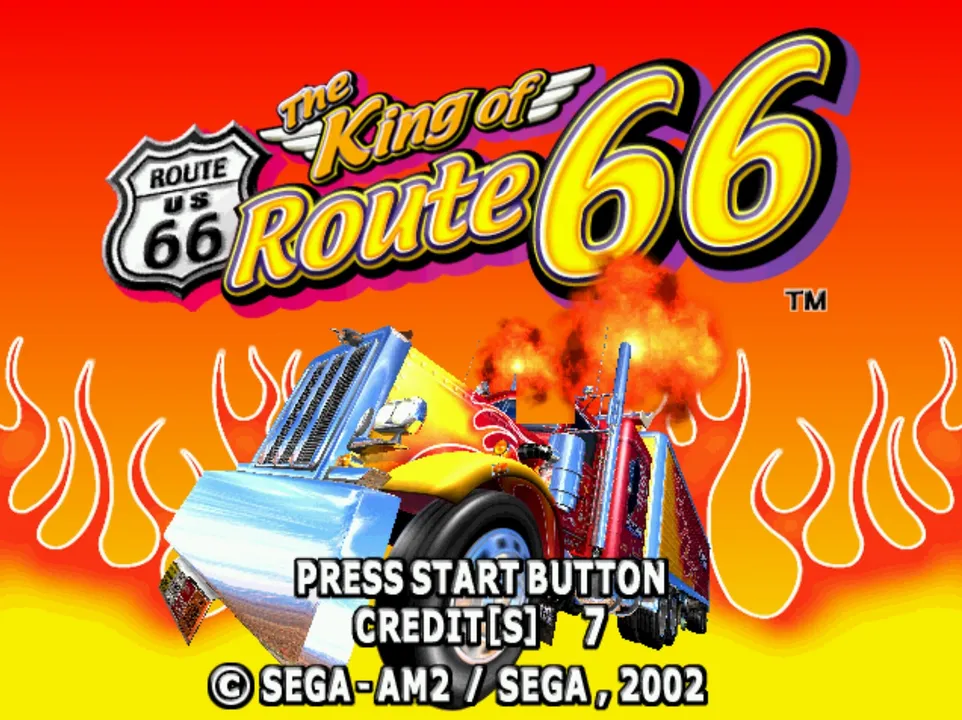 The King of Route 66 screenshot
