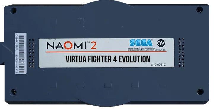 Virtua Fighter 4 Evolution cart