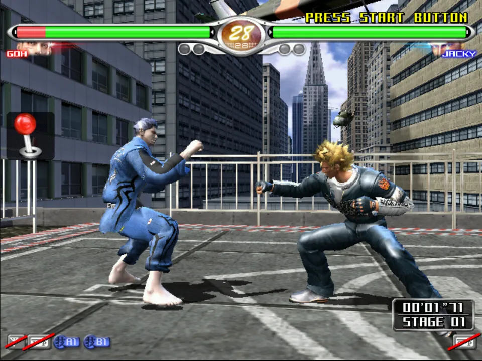 Backdrop artwork for Virtua Fighter 4 Final Tuned