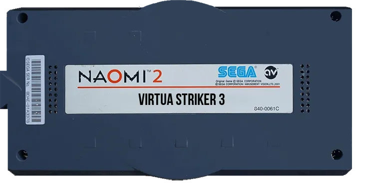 Virtua Striker 3 cart