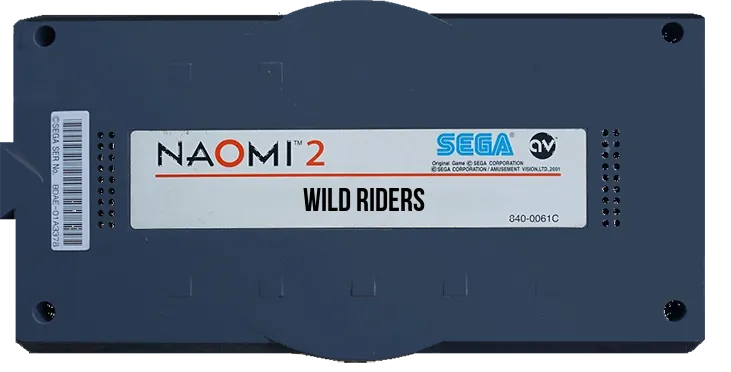 Wild Riders cart