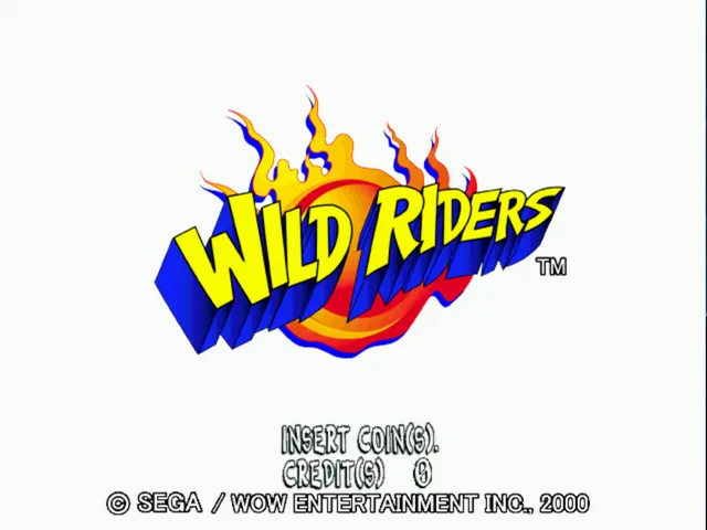 Wild Riders screenshot