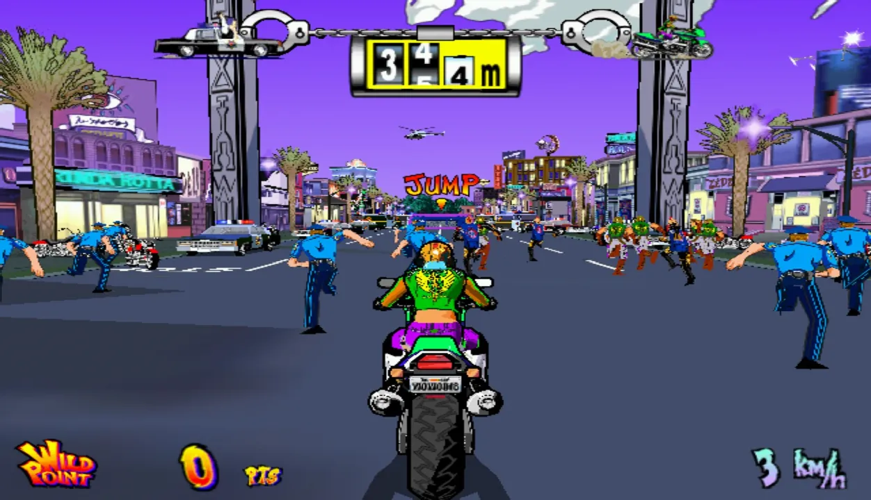 Backdrop artwork for Wild Riders