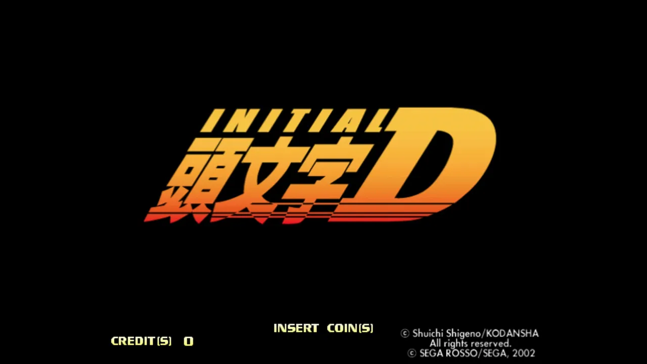 Initial D Arcade Stage screenshot